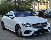 Mercedes-Benz E200 2017 White for sale
