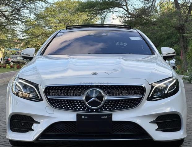 Mercedes-Benz E200 2017 White