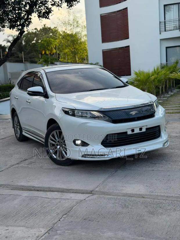 Toyota Harrier 2016 White