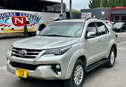 Toyota Fortuner 2015 Silver for sale