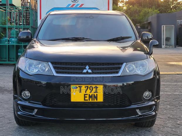 Mitsubishi Outlander 2006 Black