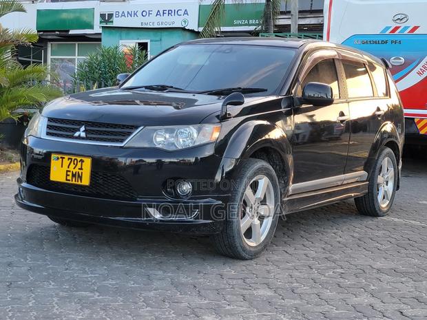 Mitsubishi Outlander 2006 Black