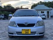 Toyota Allex 2005 Silver for sale