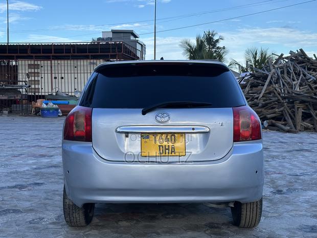 Toyota Allex 2005 Silver
