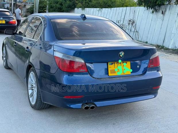 BMW 5 Series 535xi 2008 Blue