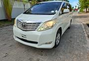 Toyota Alphard 2.4 Petrol AWD 2013 White for sale