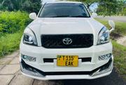 Toyota Land Cruiser Prado 2007 White for sale