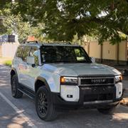 New Toyota Land Cruiser Prado 2025 White for sale