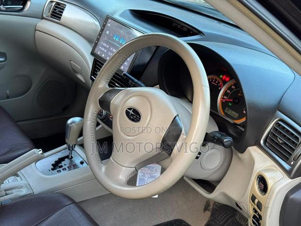 Subaru Impreza 2008 Black