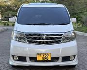 Toyota Alphard 3.0 Petrol FWD 2002 White for sale