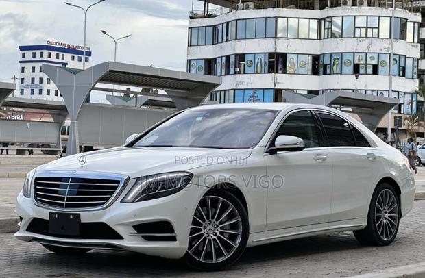 Mercedes-Benz S-Class 2014 Pearl