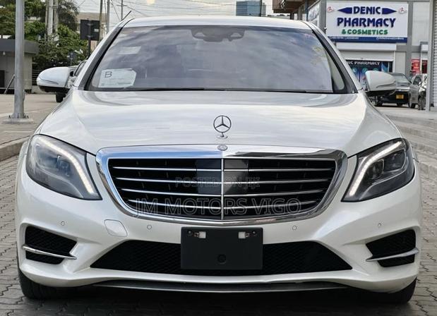 Mercedes-Benz S-Class 2014 Pearl