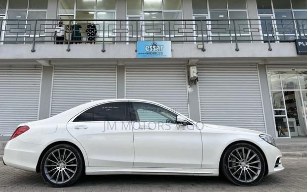 Mercedes-Benz S-Class 2014 Pearl