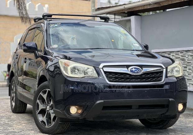 Subaru Forester 2014 Blue