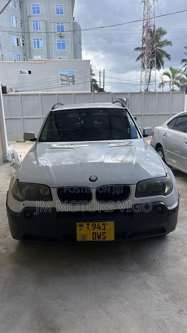 BMW X3 2005 White
