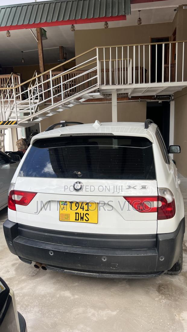 BMW X3 2005 White