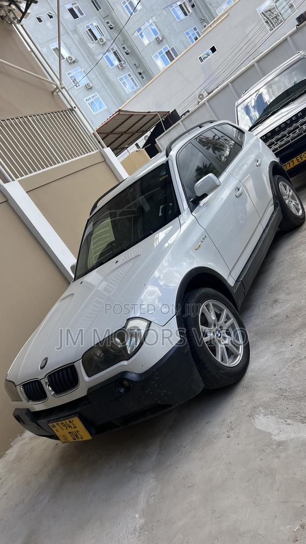 BMW X3 2005 White