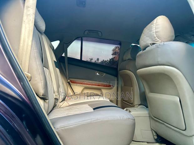 Toyota Harrier 2.4 2005 Burgundy