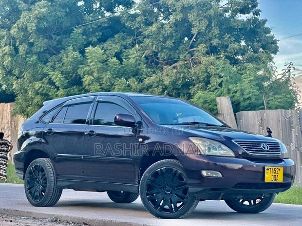Toyota Harrier 2.4 2005 Burgundy