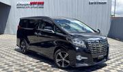 Toyota Alphard 2017 Black for sale