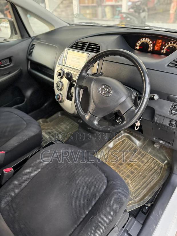 Toyota Ractis 1.5 AWD 2006 White
