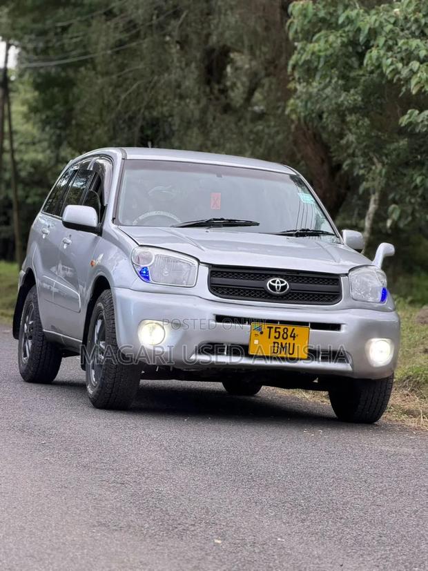 Toyota RAV4 2005 Silver