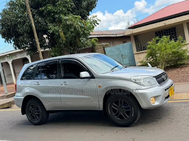 Toyota RAV4 2005 Silver