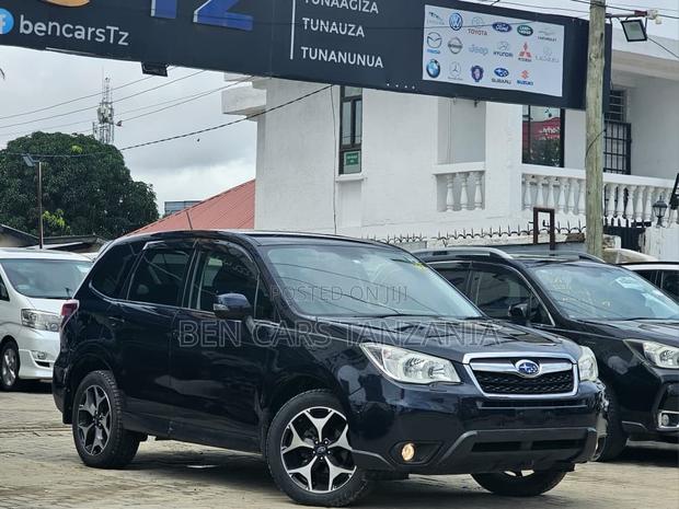 Subaru Forester 2014 Blue