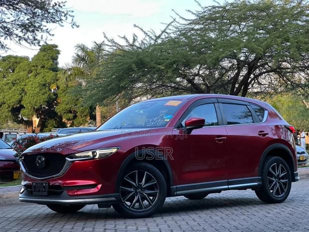 Mazda CX-5 2017 Burgundy