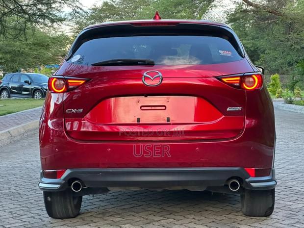 Mazda CX-5 2017 Burgundy