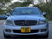 Mercedes-Benz C-Class 2008 Silver for sale