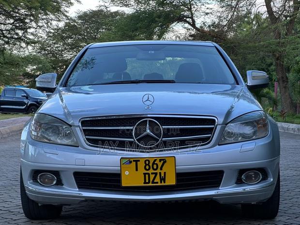 Mercedes-Benz C-Class 2008 Silver