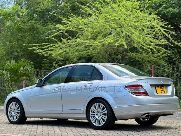 Mercedes-Benz C-Class 2008 Silver