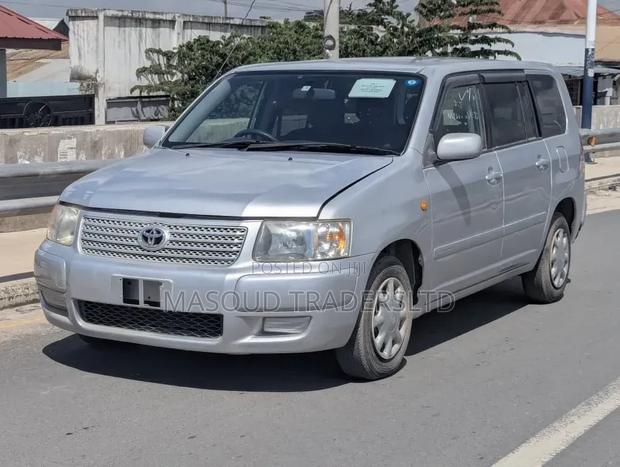 Toyota Succeed 2003 Silver