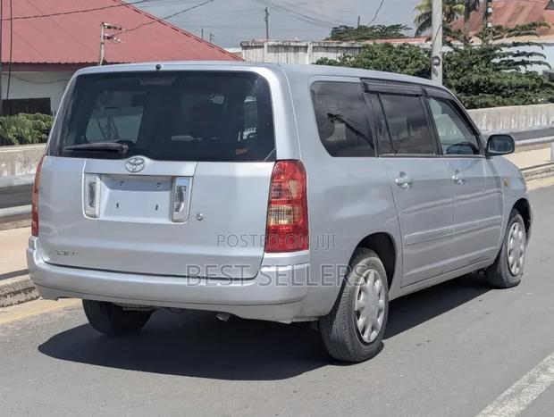 Toyota Succeed 2003 Silver