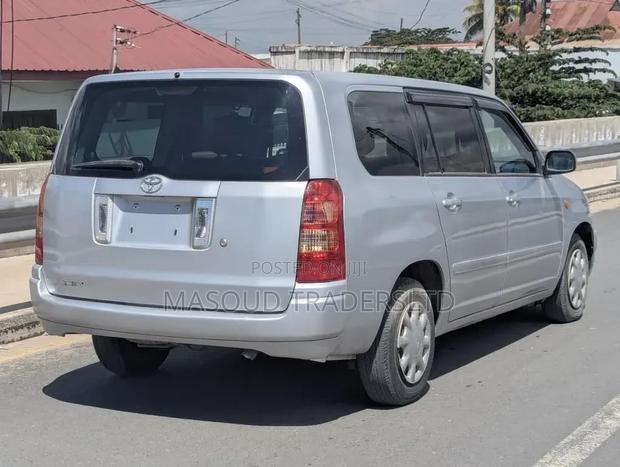 Toyota Succeed 2003 Silver