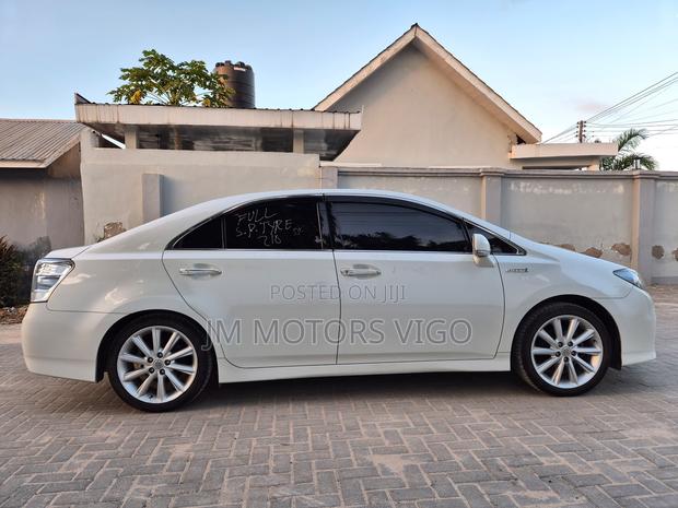 Toyota Sai 2.4 Hybrid FWD 2011 White