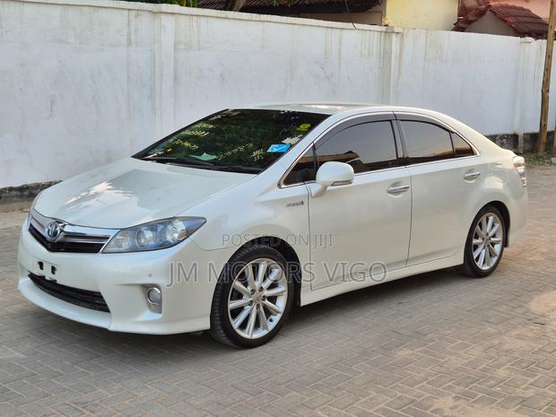 Toyota Sai 2.4 Hybrid FWD 2011 White