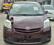 Toyota Passo Sette 2010 Burgundy for sale