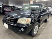 Toyota Kluger 2004 Black for sale