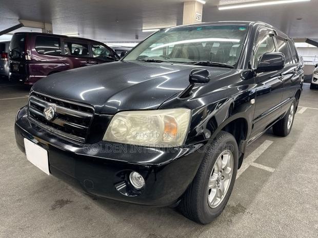 Toyota Kluger 2004 Black