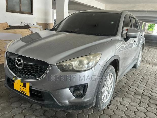 Mazda CX-5 2014 Gray