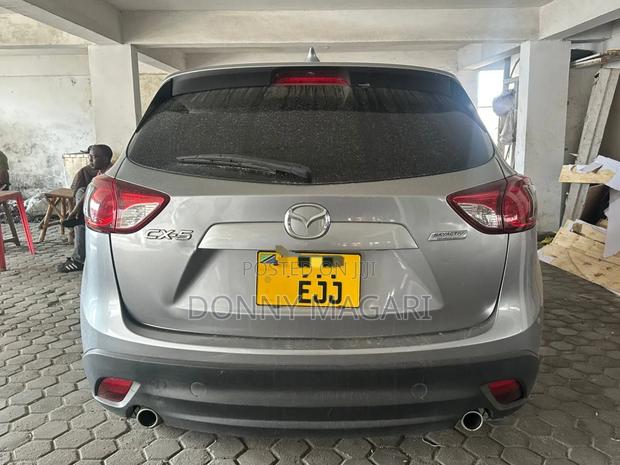 Mazda CX-5 2014 Gray