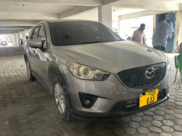 Mazda CX-5 2014 Gray