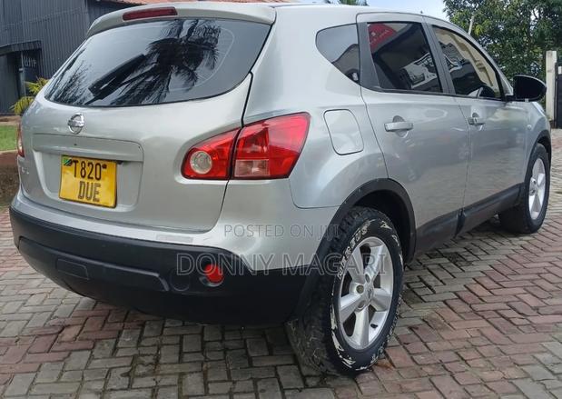 Nissan Dualis 2008 Silver