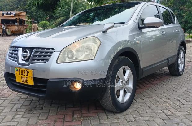 Nissan Dualis 2008 Silver
