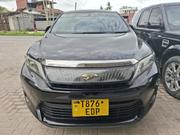 Toyota Harrier 2015 Black for sale