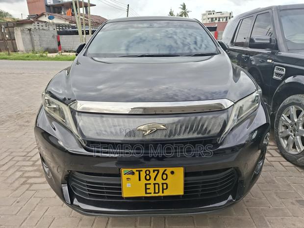 Toyota Harrier 2015 Black