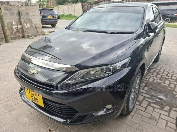 Toyota Harrier 2015 Black