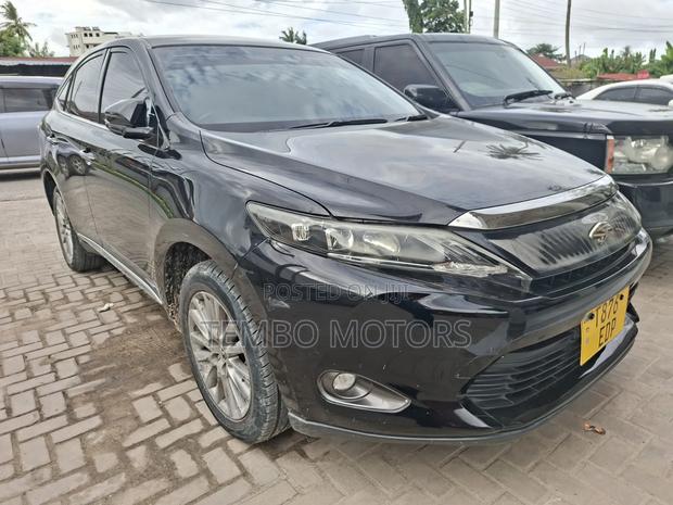 Toyota Harrier 2015 Black
